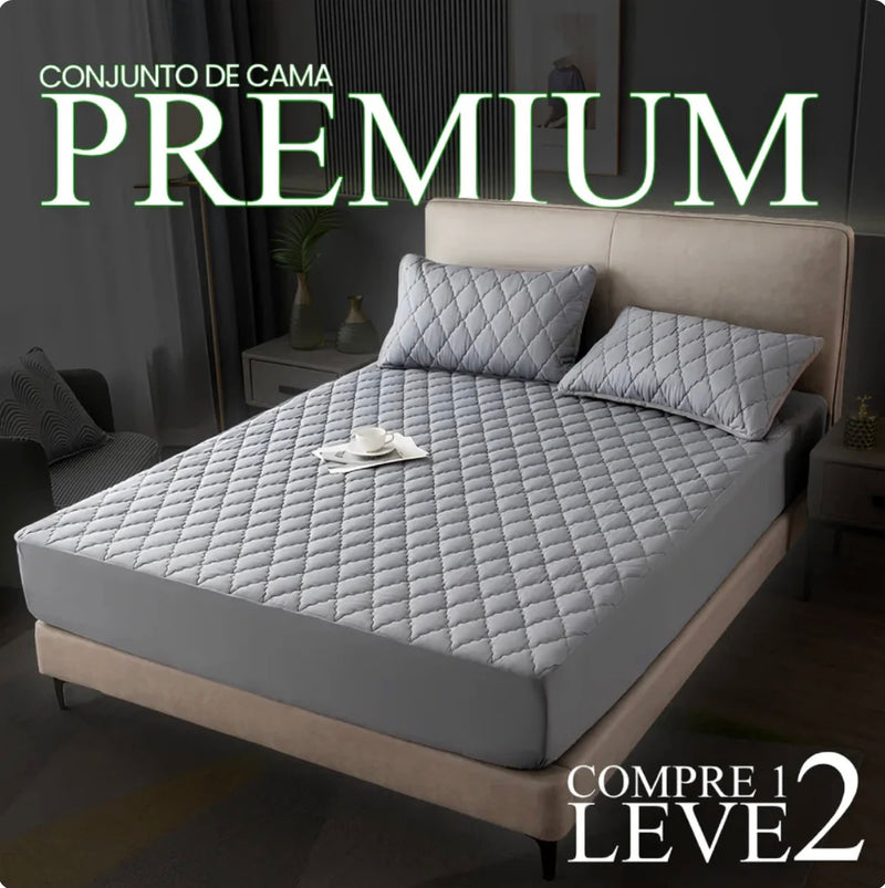 [COMPRE 1 LEVE 2] Conjunto Comfort Sleep (Sinta-se Em Um Hotel 5 Estrelas!) + BRINDE