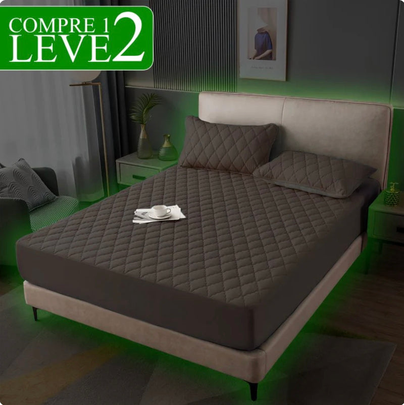 [COMPRE 1 LEVE 2] Conjunto Comfort Sleep (Sinta-se Em Um Hotel 5 Estrelas!) + BRINDE